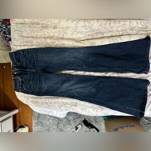 American Eagle High Rise Flare Jeans